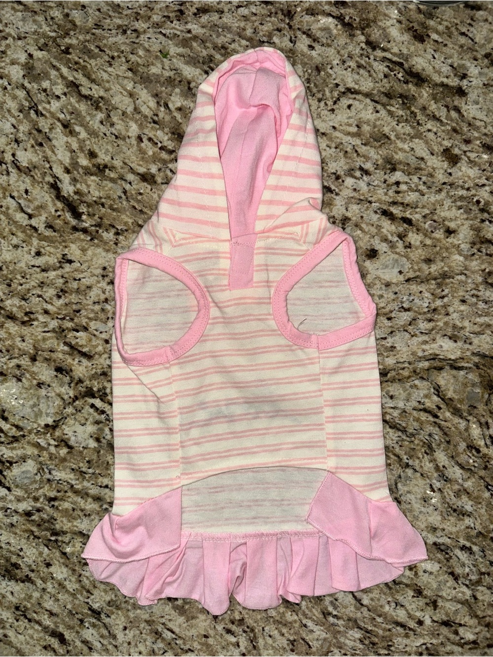 Set of 2 Ruffle Dog Hoodies - Picture 3 of 15
